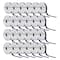 24 Pack: 3/8" x 15yd. Satin Double Face Ribbon by Celebrate It®
